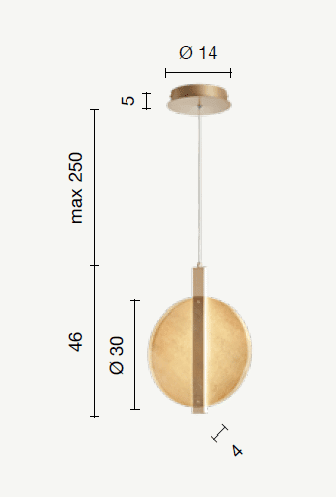 Pendul Led Singular Juis Ondaluce