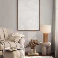 lampa de masa boho