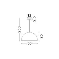 pendul led lefko