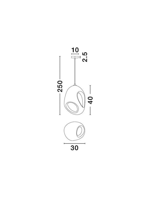 pendul led lefko