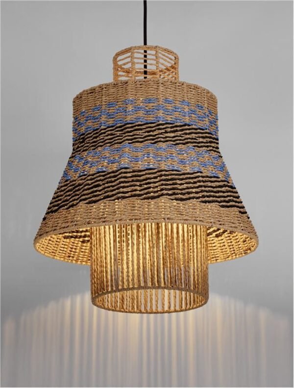 lustra boho chic