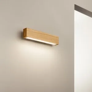 Aplică LED pentru perete din lemn CRAFT AP