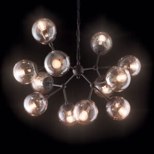 Lustra dormitor Kepler SP12 Ideal Lux