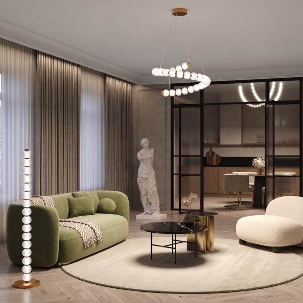 lustra led lampadar