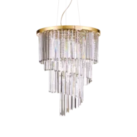 lustra suspendata carlton auriu lustra suspendata