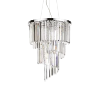 lustra suspendata carlton crom lustra suspendata