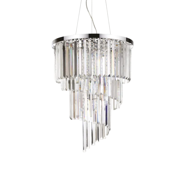 lustra suspendata carlton crom lustra suspendata