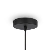 pendul bej rotund