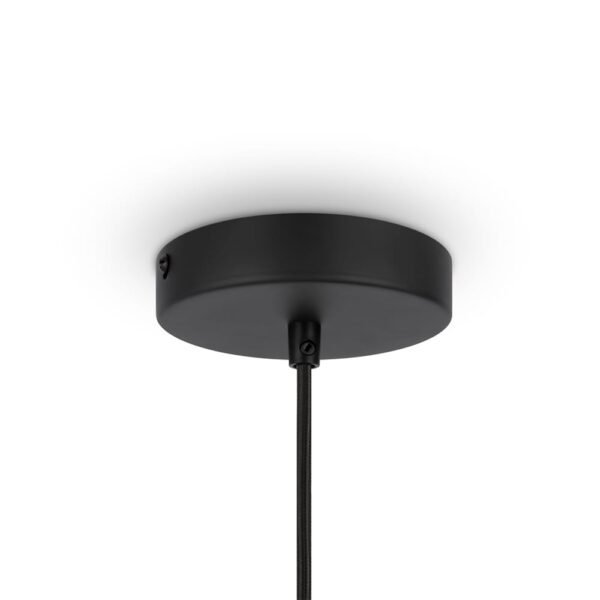 pendul bej rotund