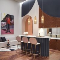 pendul cognac