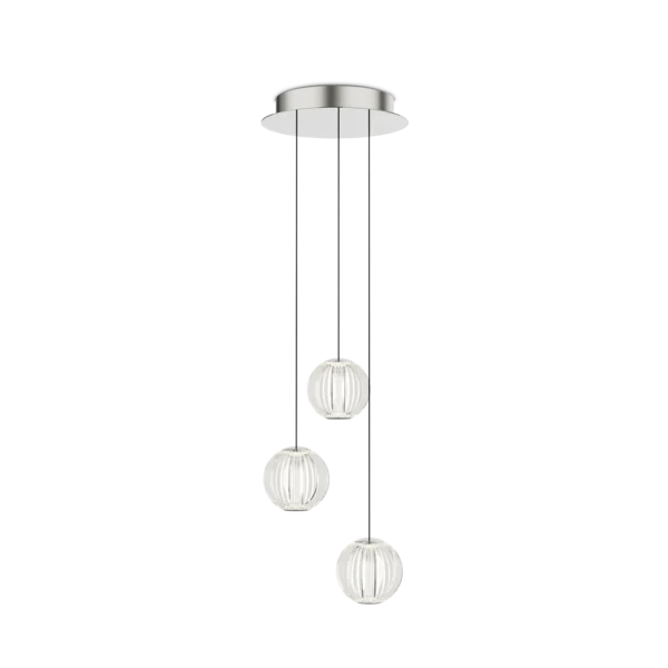 Pendul suspendat Diamond SP3 Ideal Lux