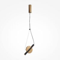 pendul led modern enigma