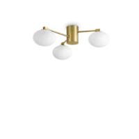 plafoniera hermes PL3 D60 alama Plafonieră Hermes PL3 D60 Ideal Lux