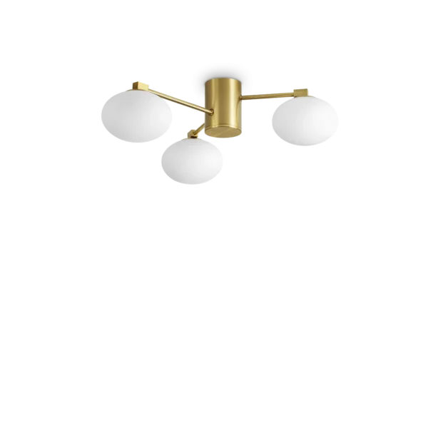 plafoniera hermes PL3 D60 alama Plafonieră Hermes PL3 D60 Ideal Lux