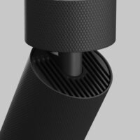 spot negru de tavan Artisan