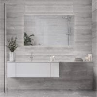 Oglinda cu LED și dezaburire - sistem touch