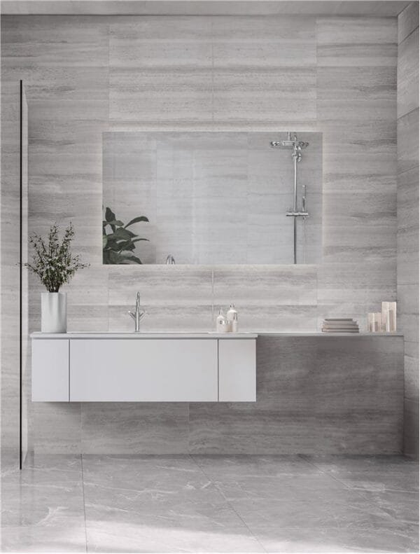 Oglinda cu LED și dezaburire - sistem touch