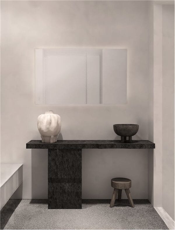 Oglinda cu LED și dezaburire - sistem touch