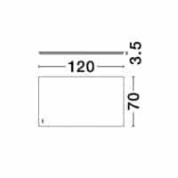 Oglinda cu LED și dezaburire - sistem touch