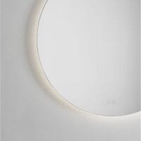 Oglindă LED cu dezaburire și sistem touch Nova Luce DAB, diametru 80 cm