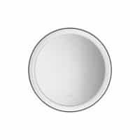 Oglinda rotundă cu LED și dezaburire + sistem touch perfectă pentru machiaj Nova Luce URAL, diametru 60 cm