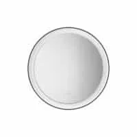 Oglinda rotundă cu LED și dezaburire + sistem touch perfectă pentru machiaj Nova Luce URAL, diametru 60 cm
