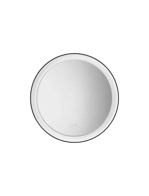 Oglinda rotundă cu LED și dezaburire + sistem touch perfectă pentru machiaj Nova Luce URAL, diametru 60 cm