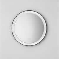 Oglinda rotundă cu LED și dezaburire + sistem touch perfectă pentru machiaj Nova Luce URAL, diametru 60 cm