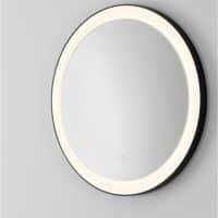 Oglinda rotundă cu LED și dezaburire + sistem touch perfectă pentru machiaj Nova Luce URAL, diametru 60 cm