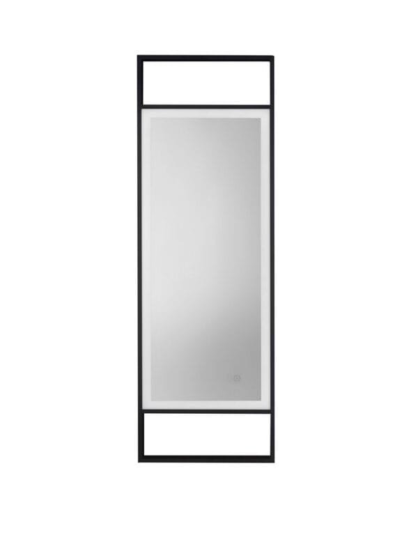 Oglinda cu iluminare LED, sistem de dezaburire și sistem touch Nova Luce DOUL 120 cm