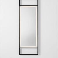 Oglinda cu iluminare LED, sistem de dezaburire și sistem touch Nova Luce DOUL 120 cm