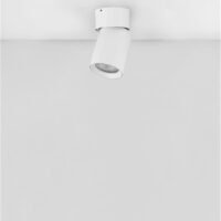 Spot LED Alb Nova Luce Amecy GU10 1x10W