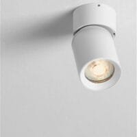 Spot LED Alb Nova Luce Amecy GU10 1x10W