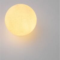 Lampă de grădină Nova Luce Moon 12W D25