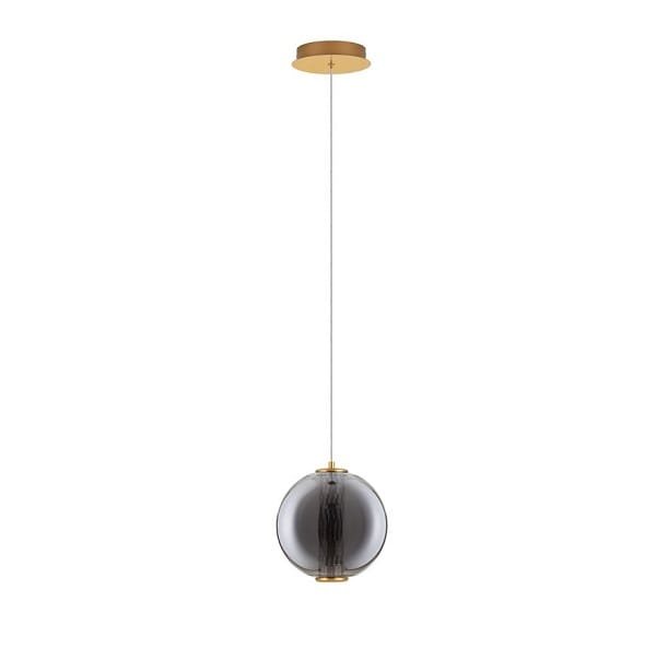 Pendulul dimabil Nova Luce Navi auriu-fumuriu