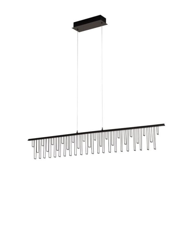 Pendul LED modern negru Nova Luce Stellar 17W Dimabil