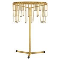 Lampă de masă LED modernă aurie Nova Luce Stellar 16W Dimabilă