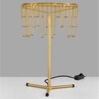 Lampă de masă LED modernă aurie Nova Luce Stellar 16W Dimabilă