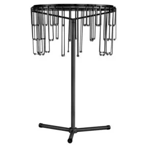 Lampă de masă LED modernă neagră Nova Luce Stellar 14W Dimabilă