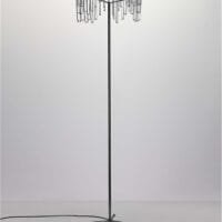 Lampadar LED modern negru Nova Luce Stellar 17W Dimabil