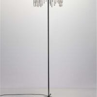 Lampadar LED modern negru Nova Luce Stellar 17W Dimabil