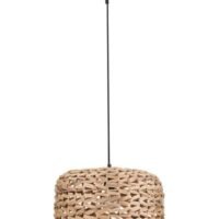 pendul boho ponn natural bej lemn natur