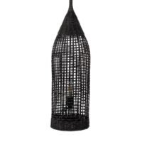 lampadar natural negru