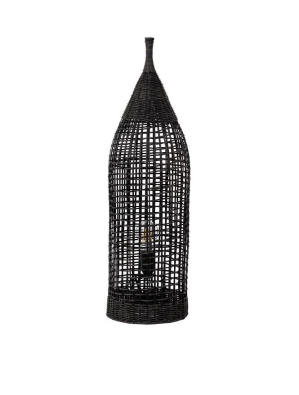 lampadar natural negru