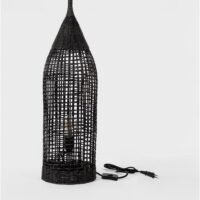 lampadar natural negru