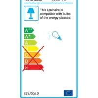 Pendul Auriu Nova Luce Obitar 1X5W
