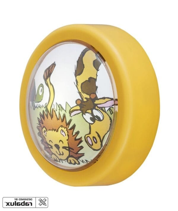 Lampă de veghe pentru copii LED cu baterii Rabalux Leon