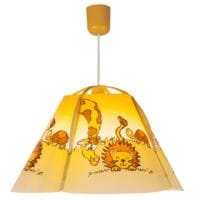Lustră pentru copii cu animale Rabalux Leon