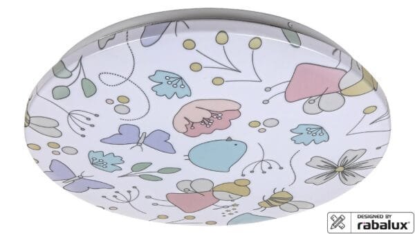 Plafonieră LED pentru copii Rabalux Hanka 24W 3000K