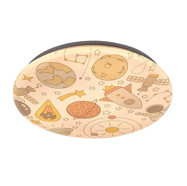 Plafonieră LED pentru copii Rabalux Hanka Space 24W 3000K